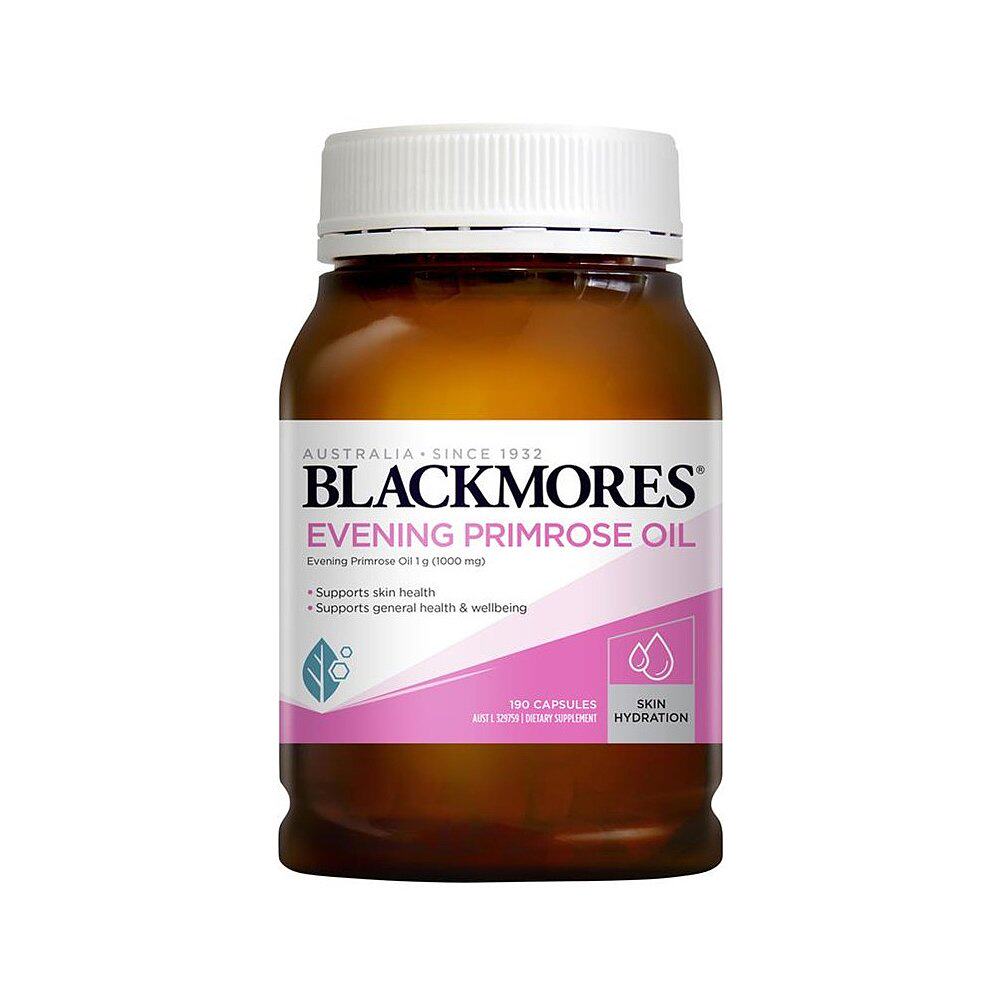 澳大利亚直邮blackmores 190粒胶囊 天猫国际澳新直购月见草油