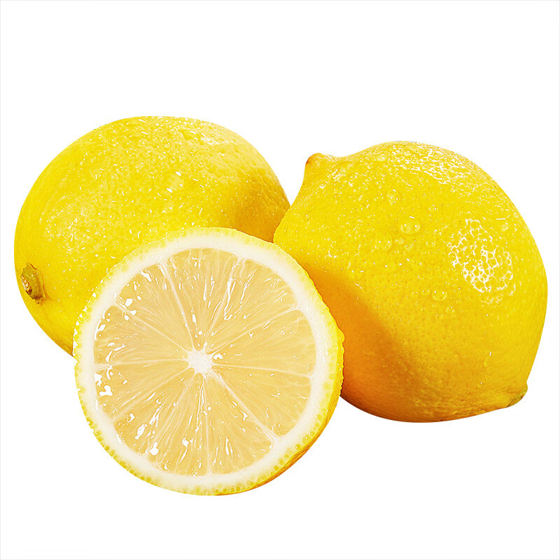 新鲜黄柠檬上当季新鲜水果精选柠檬3斤单果80-100g - 图3