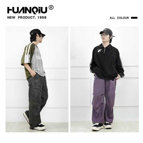 环球加绒厚底板鞋男2025新款冬季百搭溶解棉鞋子男运动休闲帆布鞋 - 图2