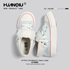 Universal high top flip canvas shoes for women