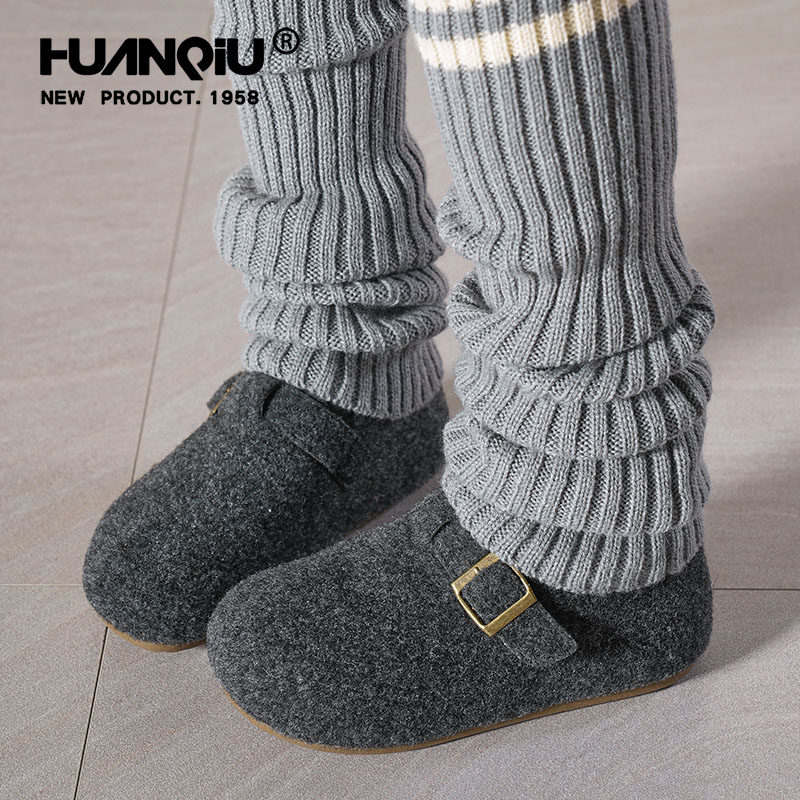 环球加绒勃肯鞋女款2025新款冬季软底内增高保暖棉鞋子厚底毛毛鞋,淘宝优惠券,粉丝福利购,淘宝优惠卷