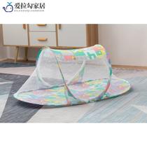 Mosquito-proof hood student dorm room for baby single installation containing folding mosquito net portable and free of use