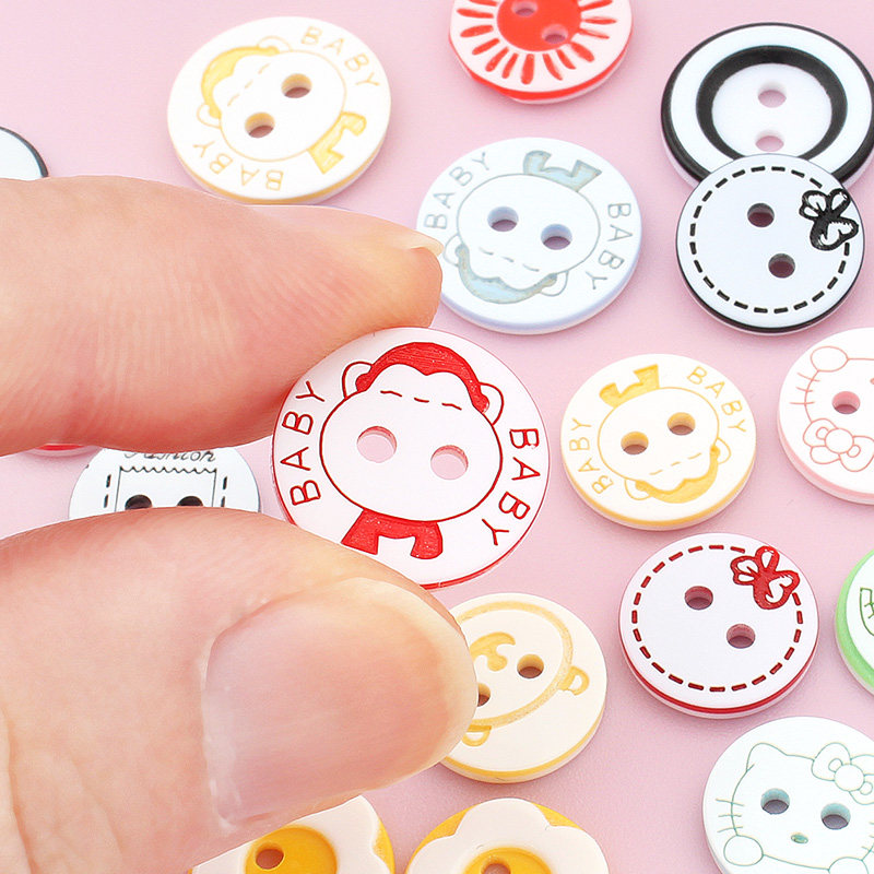 儿童纽扣彩色婴儿宝宝毛衣开衫衬衣衬衫外套卡通可爱百搭装饰扣子,淘宝优惠券,粉丝福利购,淘宝优惠卷