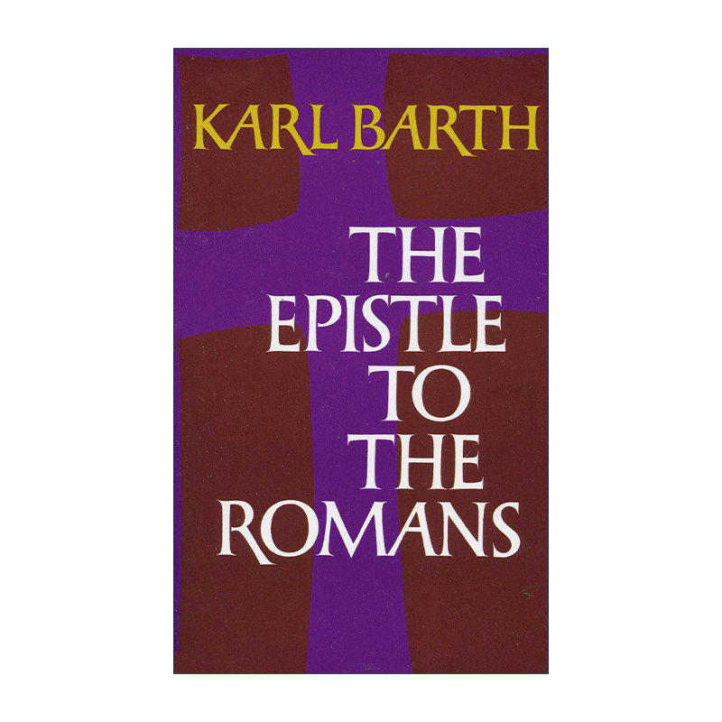 英文原版 The Epistle to the Romans 罗马书释义 卡尔·巴特 英文版 进口英语原版书籍