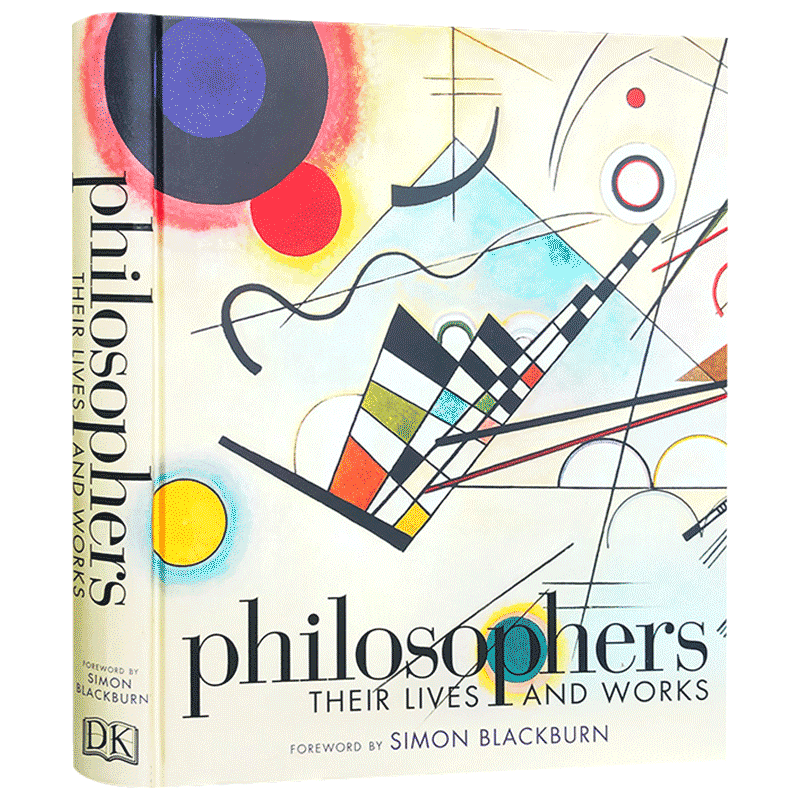 哲学家们的生活和工作英文原版 Philosophers Their Lives and Works精装 DK系列伟大人物插图传记少儿英语科普