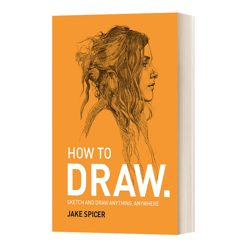 英文原版 How To Draw 怎么画画 英文版 进口英语原版书籍