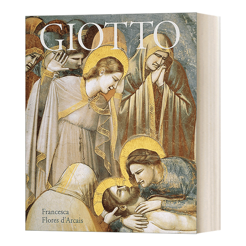 英文原版 Giotto 意大利画家乔托·迪·邦多纳作品集 艺术画册 英文版 进口英语原版书籍