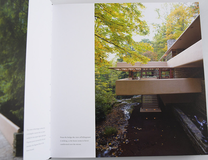 英文原版 Fallingwater 流水别墅 室内建筑设计作品集 精装 英文版 进口英语原版书籍