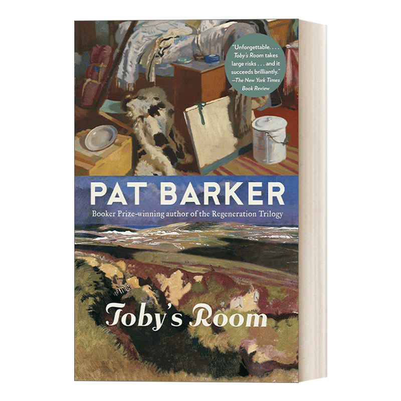 英文原版 Toby's Room Life Class Trilogy 02 生命课程三部曲之二 托比的房间 布克奖得主Pat Barker 英文版 进口英语原版书籍 - 图0
