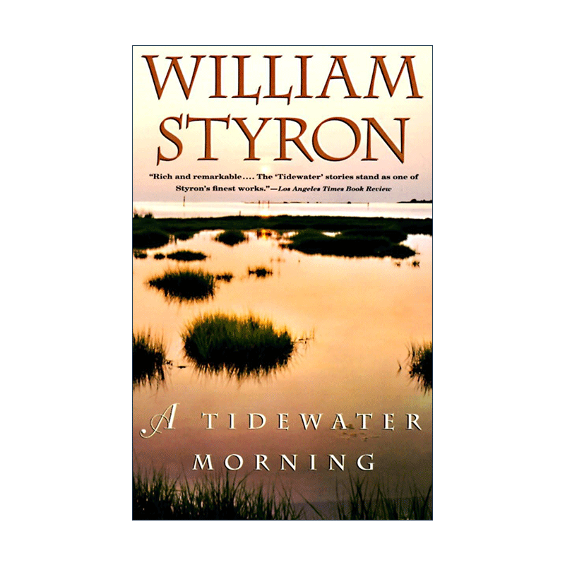 英文原版 A Tidewater Morning 涨潮的早晨 短篇小说集 看得见的黑暗作者William Styron威廉·斯泰伦 英文版 进口英语原版书籍