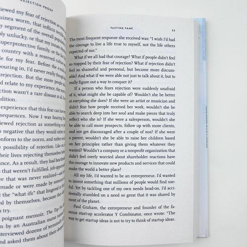 英文原版 Rejection Proof 没有永远的拒绝 你只是暂时不被接受 TED Talk蒋甲Jia Jiang 精装 英文版 进口英语原版书籍 - 图2