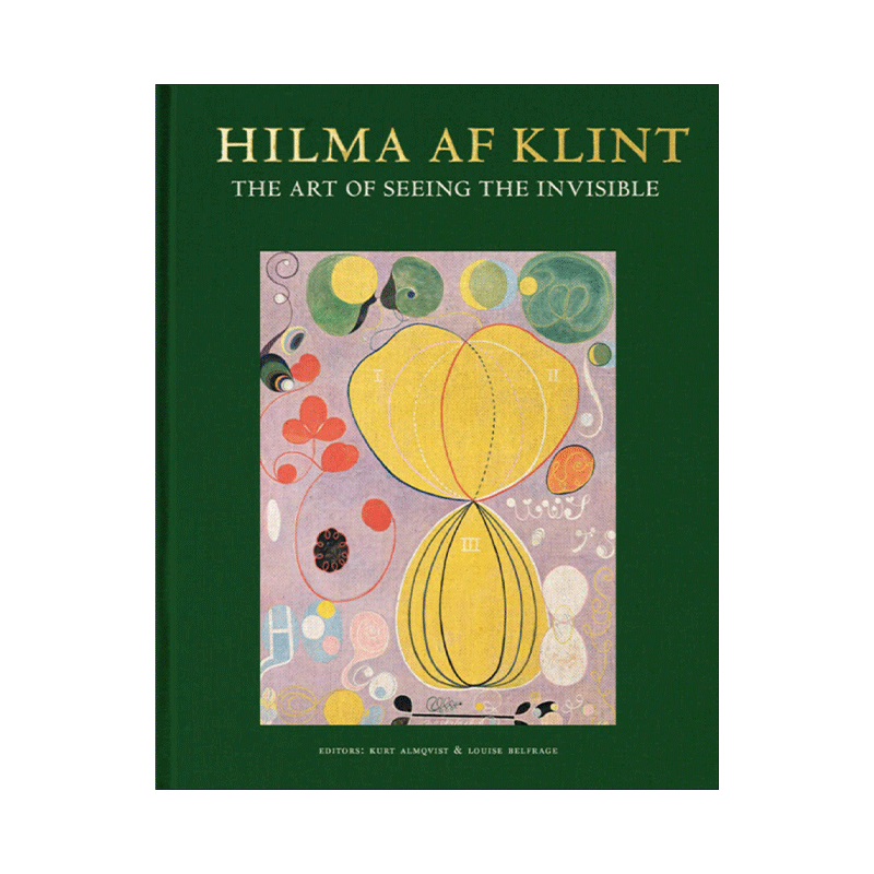 英文原版 Hilma af Klint The Art of Seeing The Invisible瑞典抽象绘画女画家精装英文版进口英语原版书籍-图0