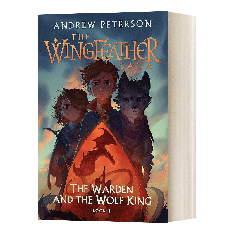 英文原版小说 Wingfeather Series 4 The Warden and The Wolf King羽翼传奇4英文版进口英语原版书籍-图0