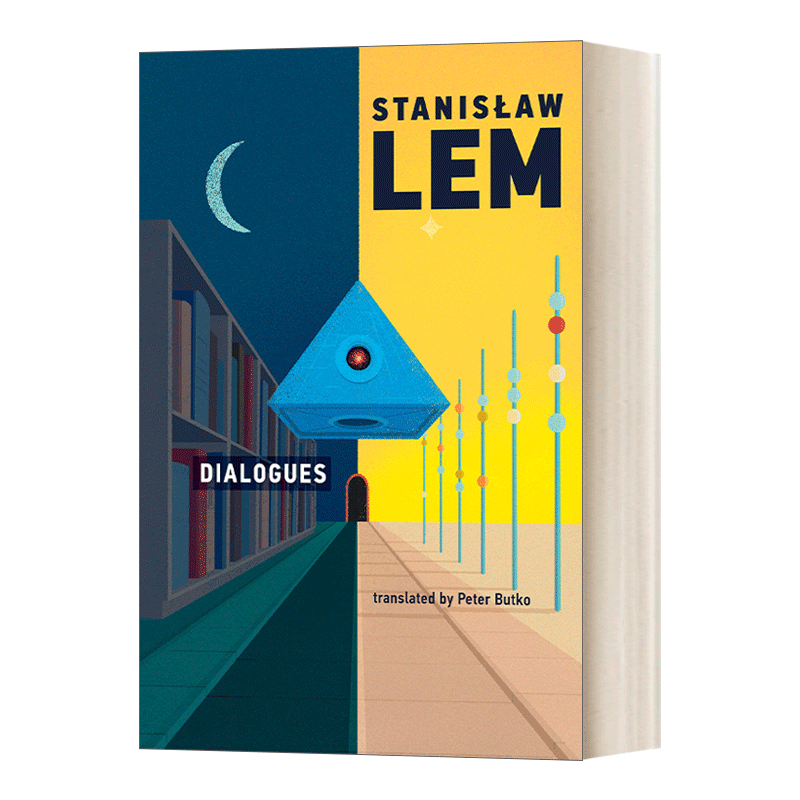 英文原版 Dialogues 对话 Stanislaw Lem 斯坦尼斯拉夫 莱姆 波兰科幻大师 非虚构作品英译本 英文版 进口英语原版书籍 - 图0