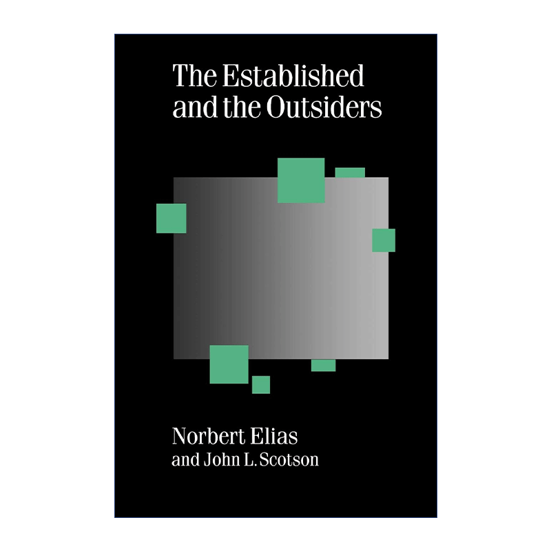 英文原版 The Established and the Outsiders 定居者与外来者 诺伯特·埃利亚斯 英文版 进口英语原版书籍 - 图0