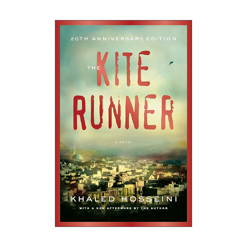 英文原版 The Kite Runner 追风筝的人 20周年纪念精装收藏版 Khaled Hosseini 英文版 进口英语原版书籍