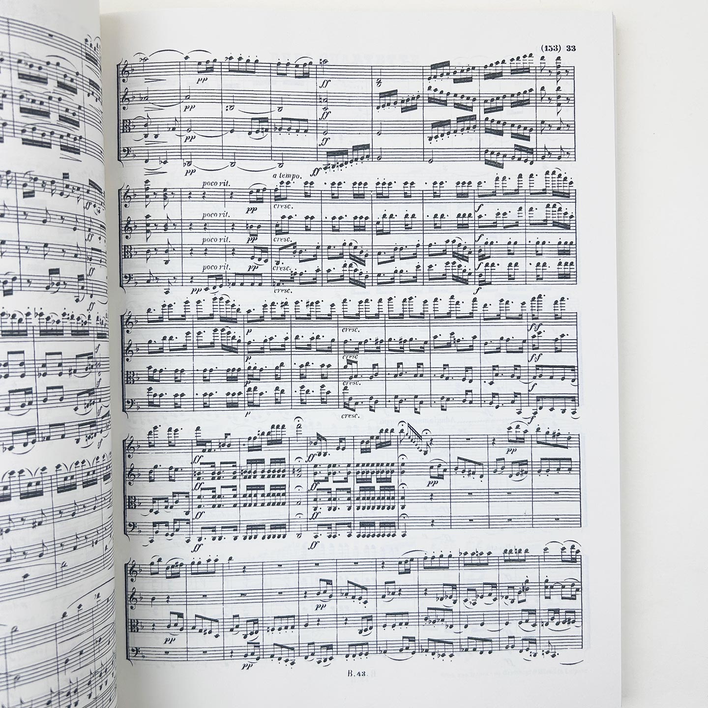 英文原版 Complete String Quartets Opp.18 59 74 95 127 130 131 135 Grosse Fugue Op.133 贝多芬弦乐四重奏曲全谱 英文版