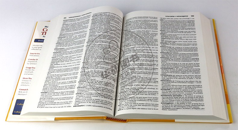 韦氏大学英语同义词词典 英文原版 Merriam-Webster's Collegiate Thesaurus 英文版词典工具书 精装 进口原版英语书籍