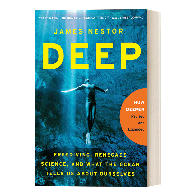 英文原版 Deep 潜入深海 自由潜水叛逆科学和海洋带给我们的世界 英文版 进口英语原版书籍