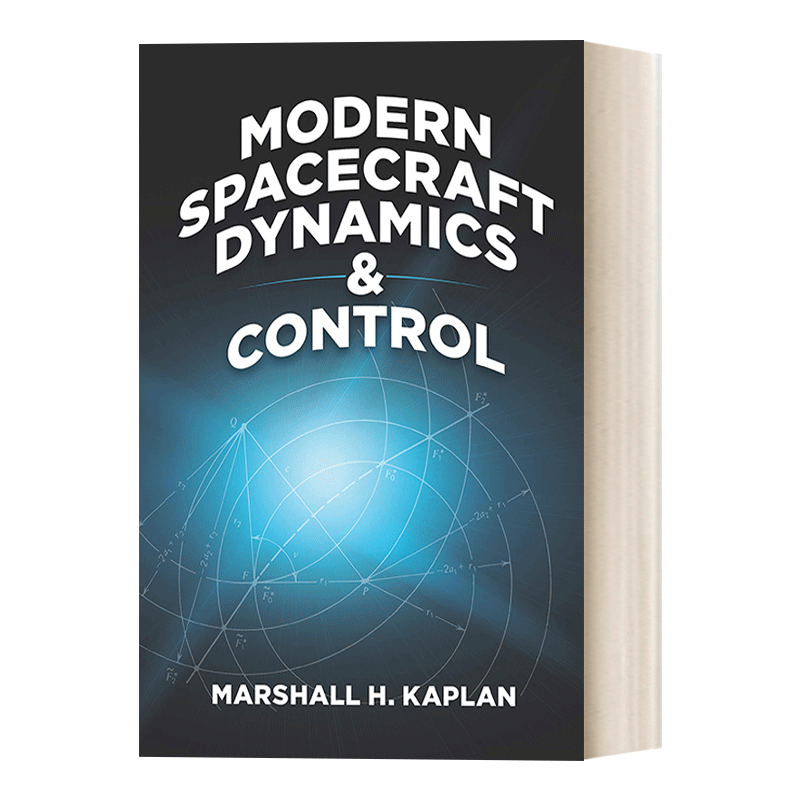 英文原版 Modern Spacecraft Dynamics and Control 现代航天器动力学与控制 英文版 进口英语原版书籍 - 图0