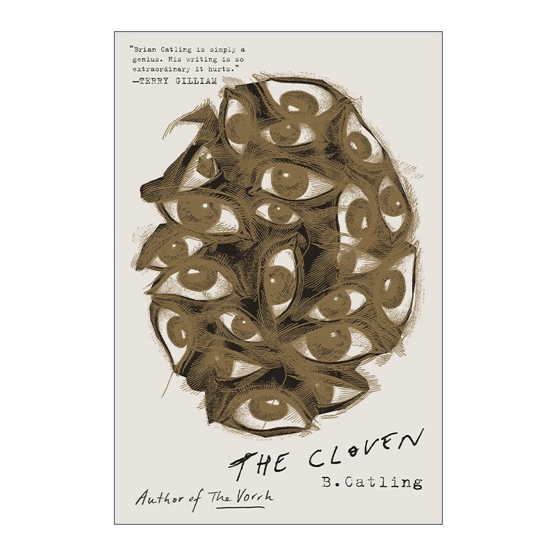 英文原版 The Cloven The Vorrh Trilogy 03 分裂 沃尔三部曲3 奇幻小说 Brian Catling 英文版 进口英语原版书籍 - 图0
