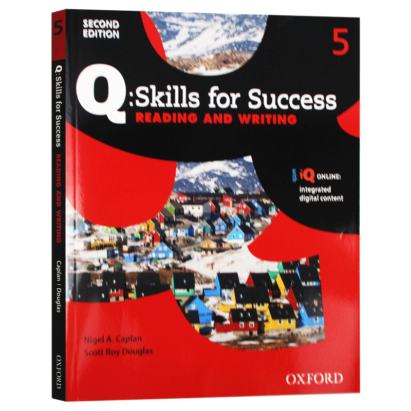 牛津学术英语成功系列读写教材5级 英文原版 Oxford Q Skills for Success Reading and Writing 5 英文版原版书籍 OUP Oxford