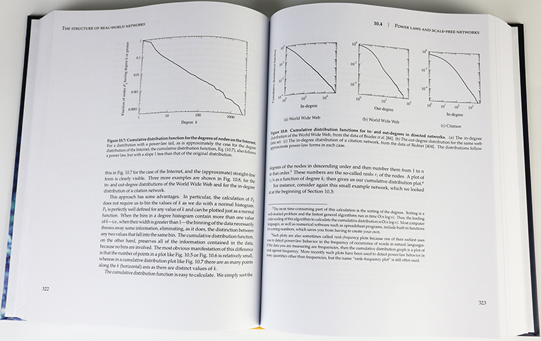 Networks 英文原版 网络研究 牛津经典教材 第2版 精装 Oxford University Press Mark Newman - 图0