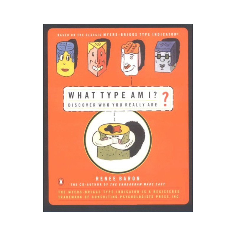 英文原版 What Type Am I 我是什么类型的人 发现真正的自己 MBTI 心理学 Renee Baron 英文版 进口英语原版书籍