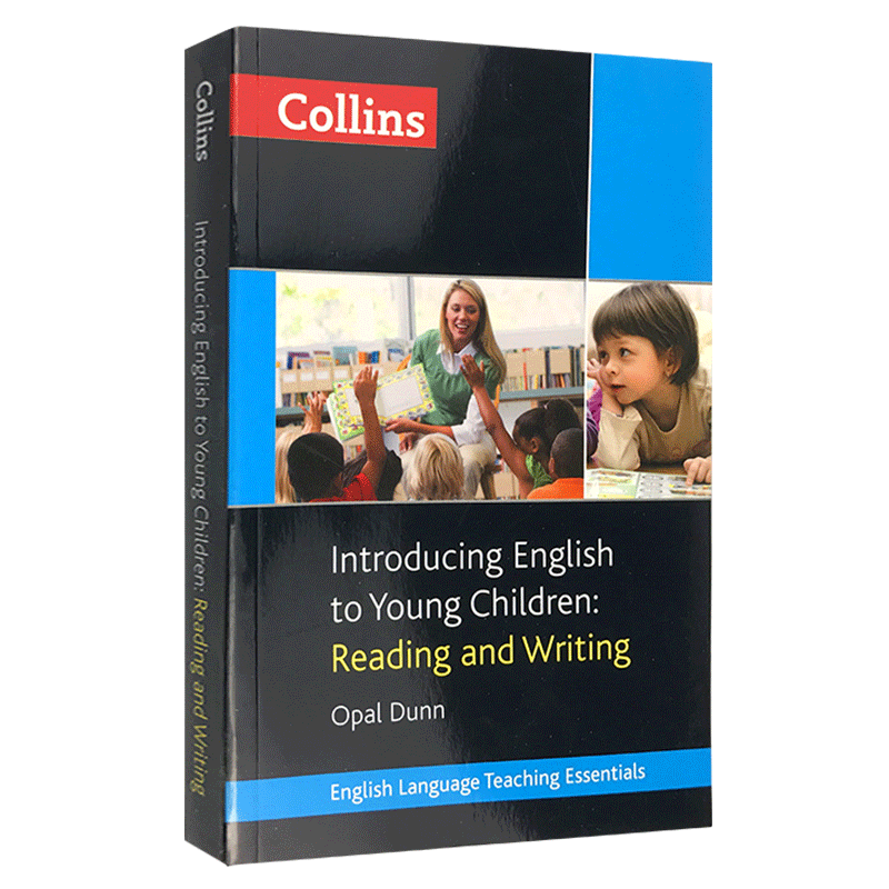 柯林斯少儿英语阅读及写作教学指南英文原版 Introducing English to Young Children Reading and Writing全英文版进口教辅书-图0