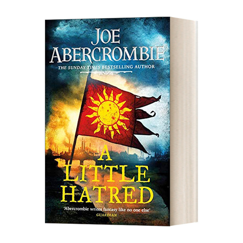 英文原版小说 The Age of Madness 1 A Little Hatred 疯狂时代1 小仇恨 英文版 进口英语原版书籍