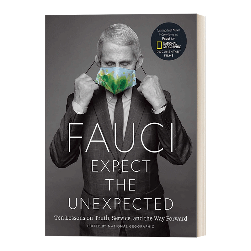 英文原版 Fauci Expect the Unexpected 期待意外 传染病专家安东尼·福奇传记 精装 英文版 进口英语原版书籍