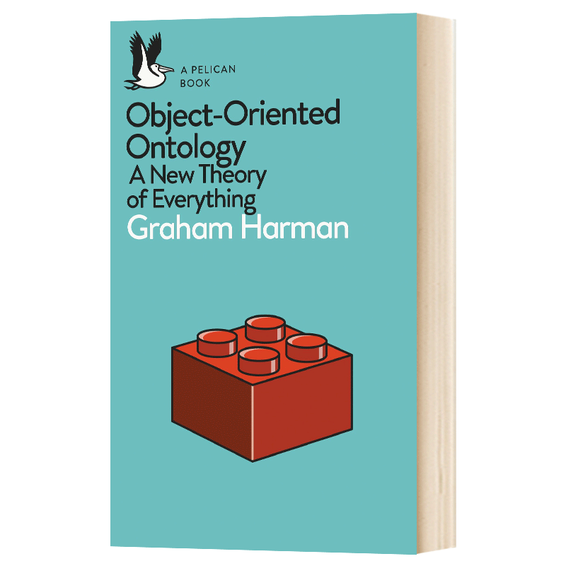 象本体论 英文原版 Object-Oriented Ontology 格雷厄姆·哈曼 英文版 进口英语书籍 - 图0