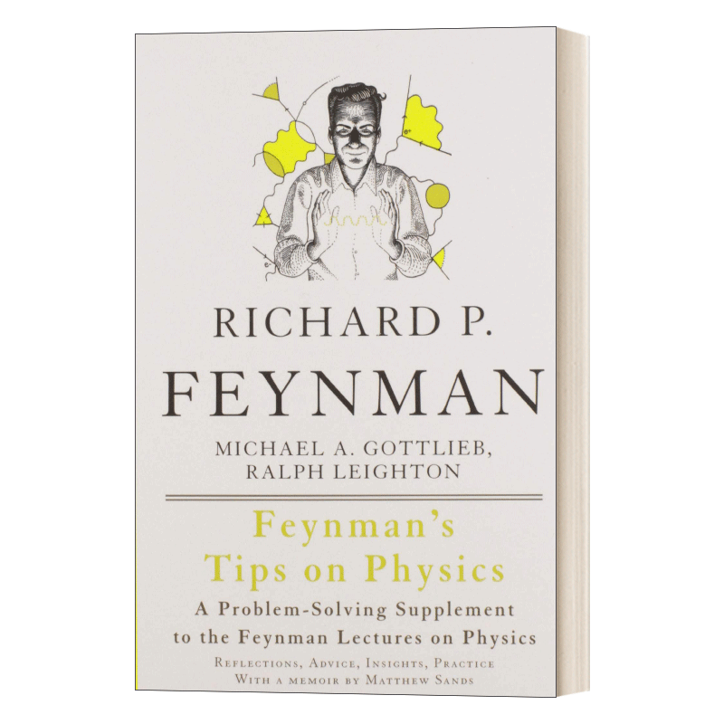 英文原版 Feynman's Tips on Physics 费曼物理学心得 英文版 进口英语原版书籍