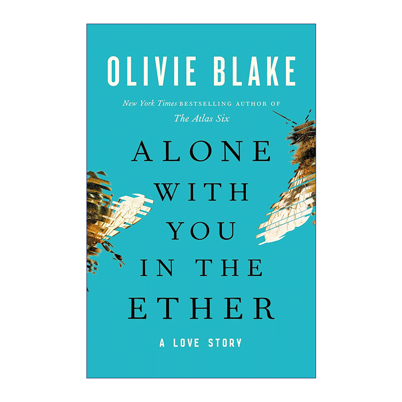 英文原版小说 Alone with You in the Ether 在以太中与你独处 阿特拉斯六号作者新书 精装 英文版 进口英语原版书籍