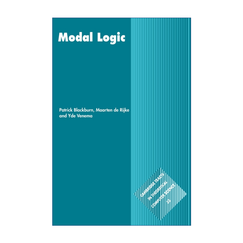 英文原版 Modal Logic 模态逻辑 剑桥理论计算机科学丛书系列 英文版 进口英语原版书籍 - 图0