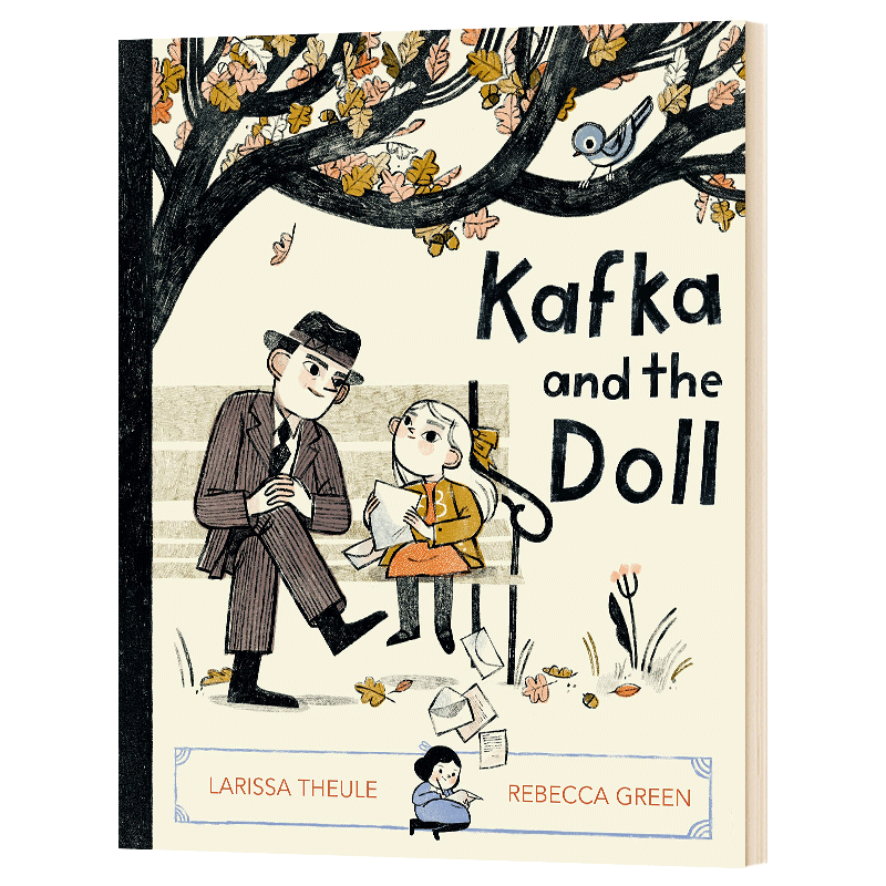 卡夫卡和洋娃娃 英文原版 Kafka and the Doll 精装绘本 英文版 进口英语书籍儿童全英语书