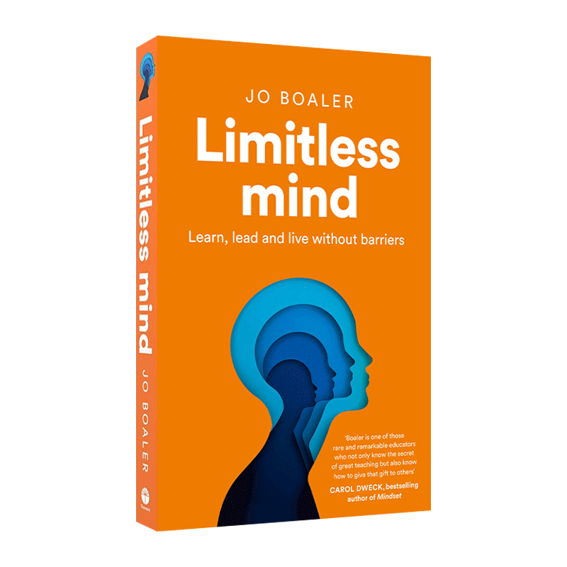 英文原版 Limitless Mind Learn Lead and Live Without Barriers大脑解锁斯坦福顶尖学者裘·波勒以最新脑科学推动学习革命-图0