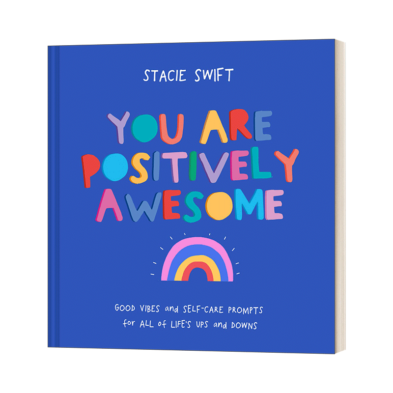 英文原版 You Are Positively Awesome 你真的很棒 你真的太棒了 精装 英文版 进口英语原版书籍