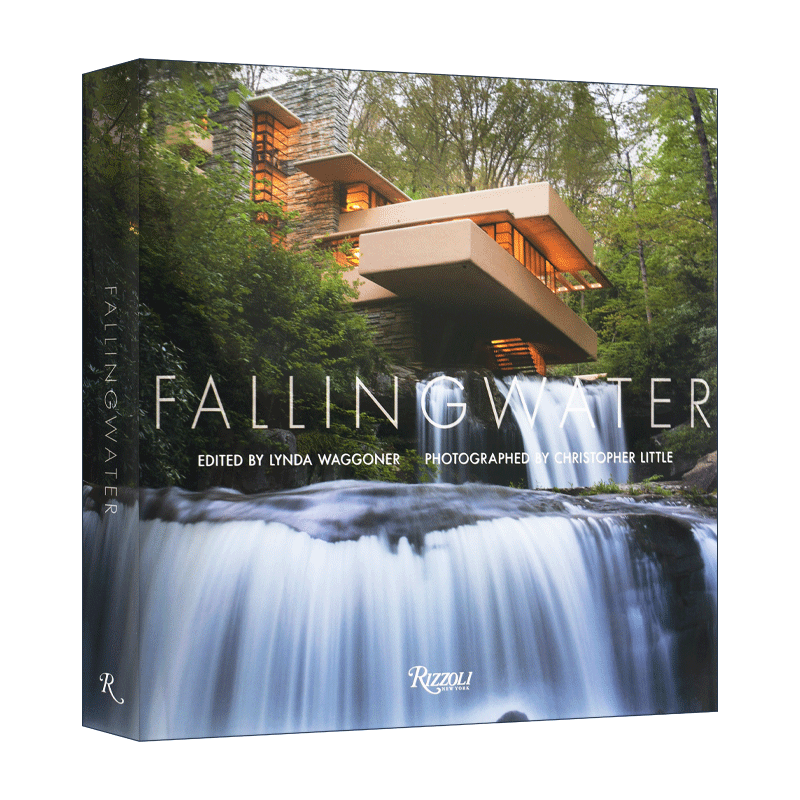 英文原版 Fallingwater 流水别墅 室内建筑设计作品集 精装 英文版 进口英语原版书籍
