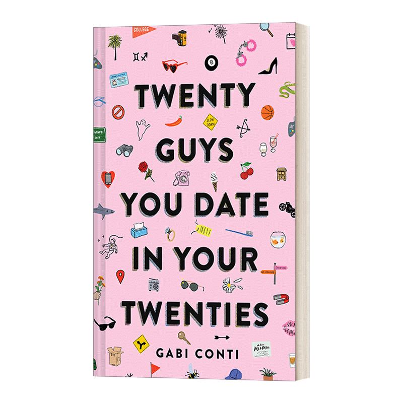 英文原版 Twenty Guys You Date in Your Twenties 你二十多岁时约会的二十个男人 英文版 进口英语原版书籍