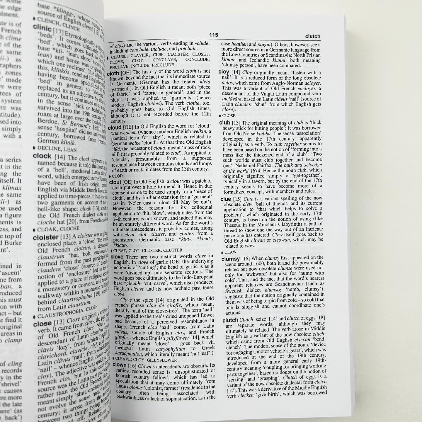 英文原版 Word Origins 单词起源 英文版 进口英语原版书籍
