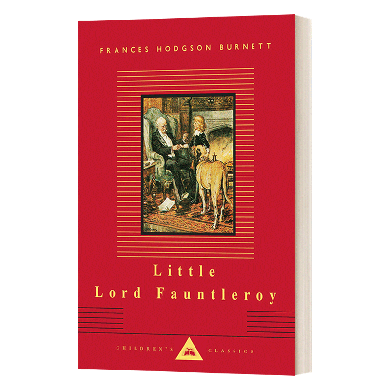 英文原版小说 Little Lord Fauntleroy 小公子特洛男爵 企鹅人人图书馆儿童经典系列 精装 英文版 进口英语原版书籍 - 图0