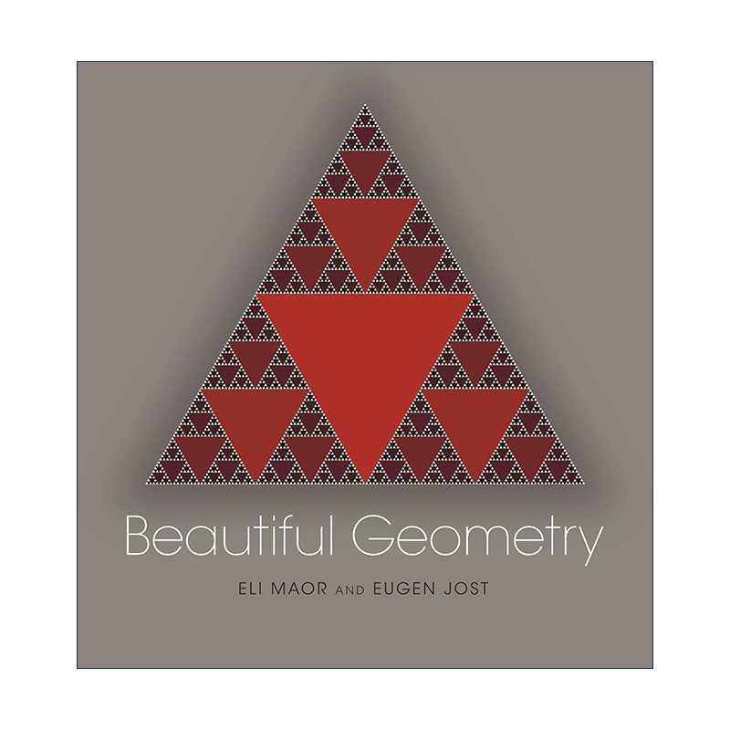 英文原版 Beautiful Geometry 美丽的几何体 Eli Maor & Eugen Jost 英文版 进口英语原版书籍