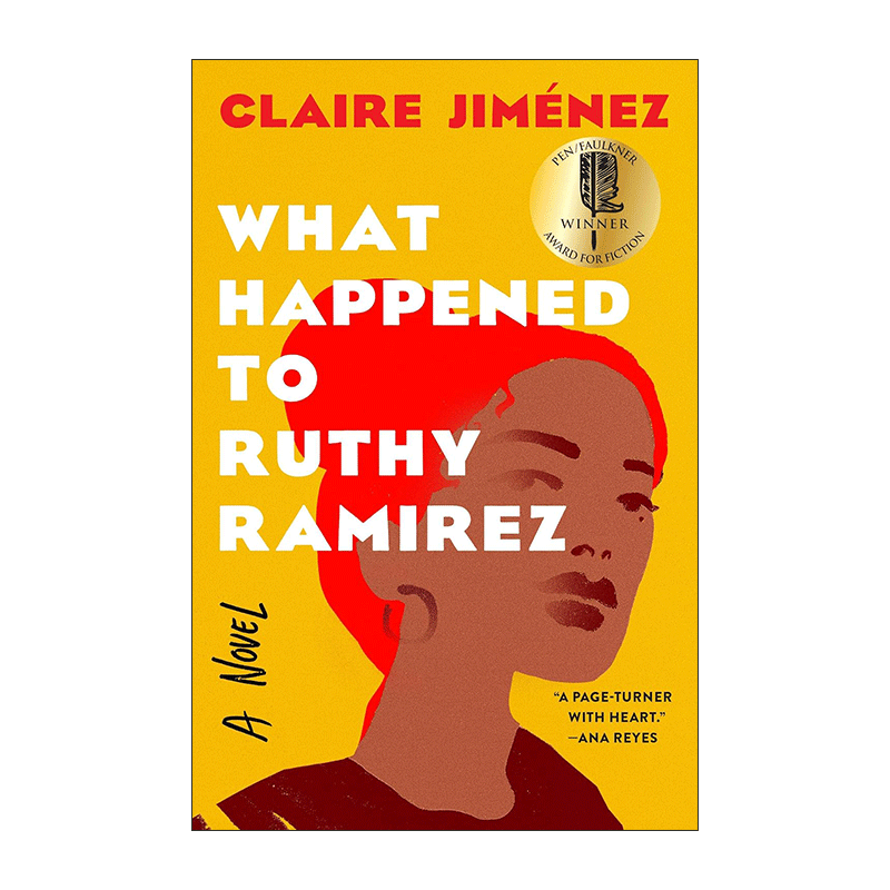 英文原版 What Happened to Ruthy Ramirez 露西?拉米雷斯出了什么事 2024年笔会 福克纳小说奖 英文版 进口英语原版书籍 - 图0