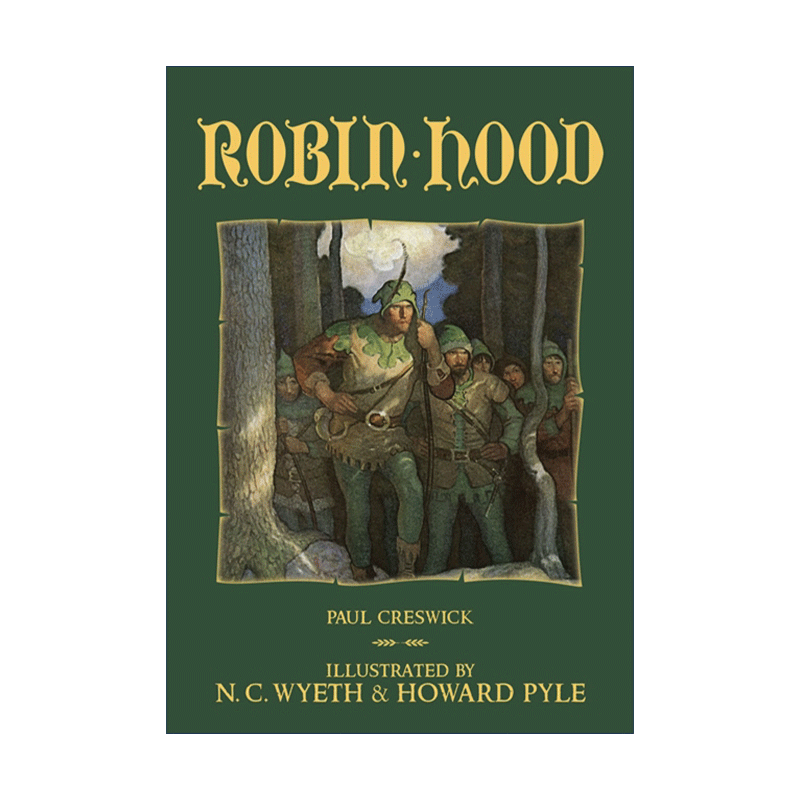 英文原版 Robin Hood 罗宾汉 精装插图版 Calla Editions 英文版 进口英语原版书籍