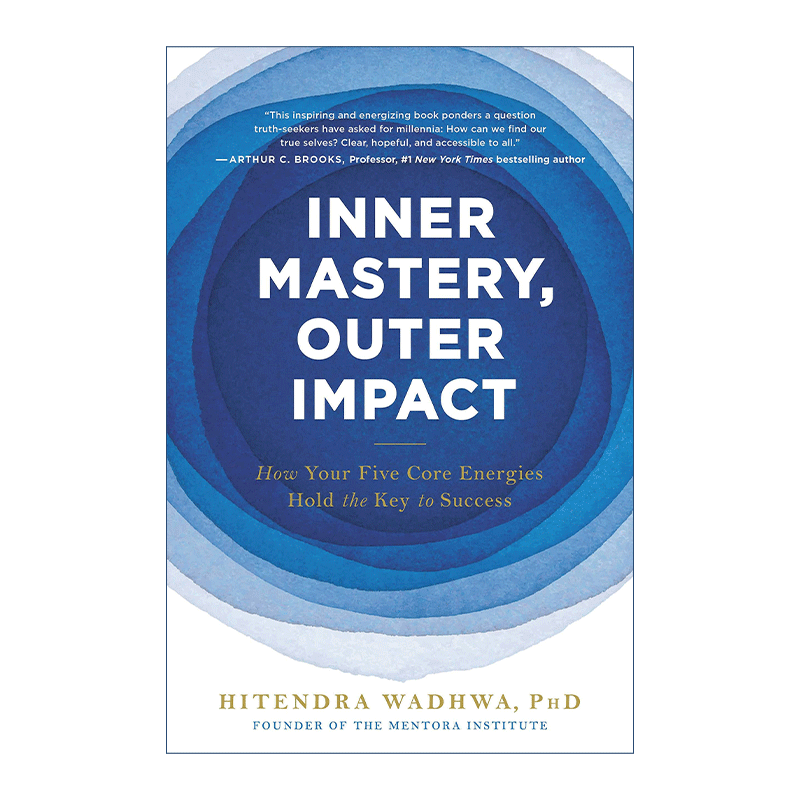 英文原版 Inner Mastery  Outer Impact 内部掌控外部影响 精装 英文版 进口英语原版书籍 - 图0