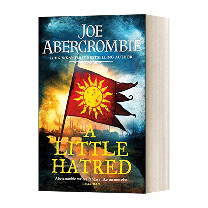 英文原版小说 The Age of Madness 1 A Little Hatred 疯狂时代1 小仇恨 英文版 进口英语原版书籍