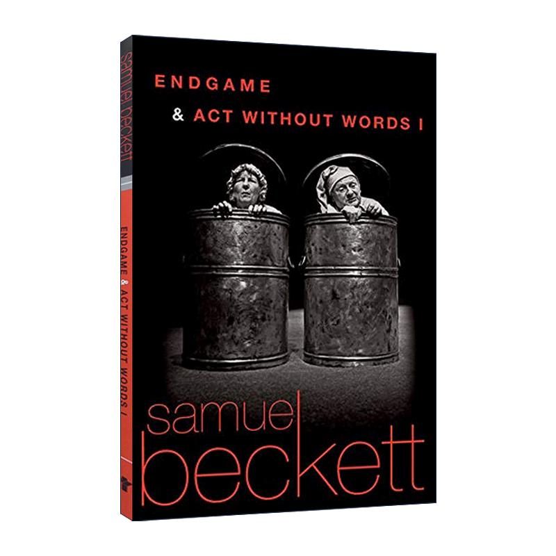 英文原版 Endgame and Act Without Words 终局与哑剧 戏剧 诺贝尔文学奖得主Samuel Beckett塞缪尔·贝克特 进口英语原版书籍 - 图0