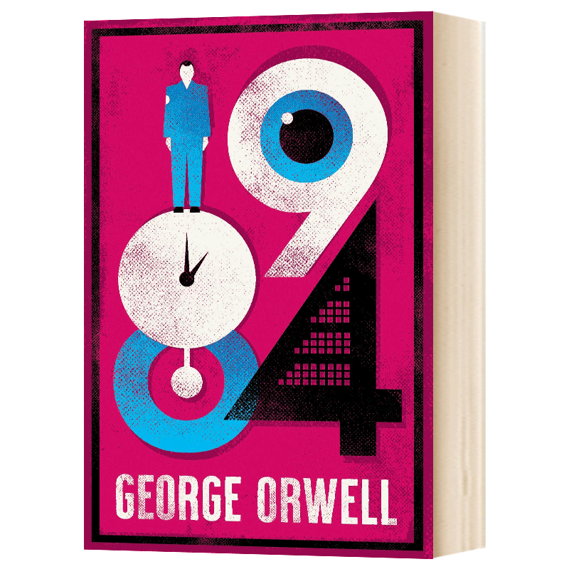 1984 英文版原版小说 Nineteen Eighty-Four George Orwell 动物农场庄园作者 英语经典著作 英文版进口原版书籍 - 图1