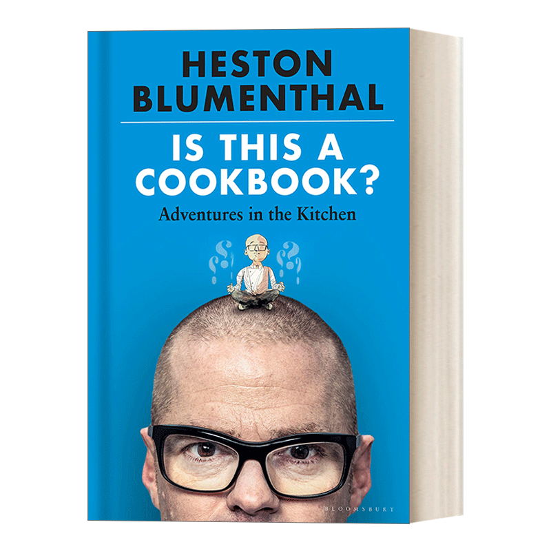 英文原版 Is This A Cookbook? 米其林餐厅Fat Duck大厨 Heston Blumenthal食谱 精装 英文版 进口英语原版书籍